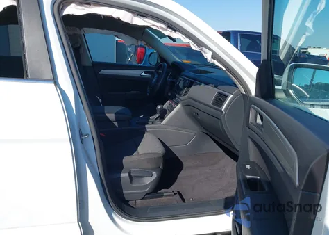 2019 Volkswagen Atlas 2.0T S из США, поврежденный, VIN 1V2AP2CAXKC580566